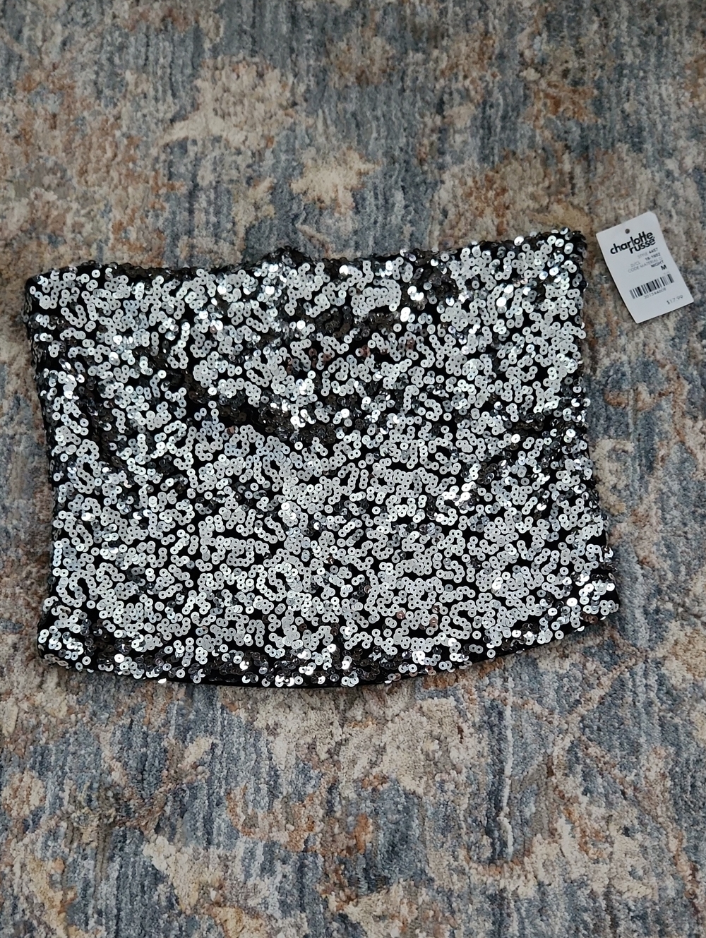Charlotte Russe White Retail Hang Tag